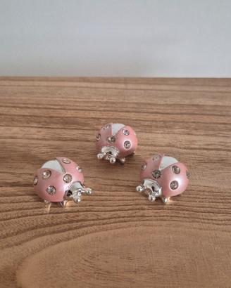 10 pezzi bomboniere  Coccinelle portafortuna 