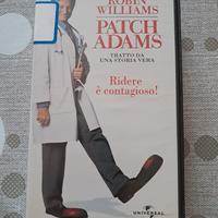 Cassetta VHS film "Patch Adams"