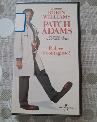 Cassetta VHS film "Patch Adams"