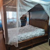 Letto a baldacchino 
