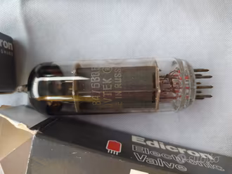 Tube EL84 BELVU NOS – Neuf Jamais Utilisé, Idéal Pour Amplis Guitare Ou Hi-fi