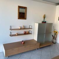 SOGGIORNO IN ROVERE CHIARO