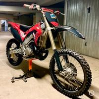 CR 250 2T doppia immatricolazione end/motard