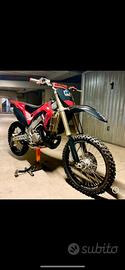 CR 250 2T doppia immatricolazione end/motard