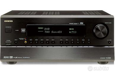 Onkyo Home Theater 7.1 THX TX-DS989, DVD, Cassette