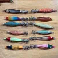 Totanare artificiali spinning eging tataki