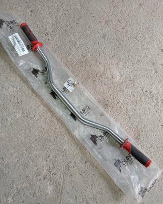 manubrio a piega bassa da 28