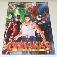 Fumetti "MARVEL" Libro dei Vari FILM CINECOMICS!