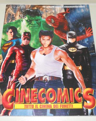 Fumetti "MARVEL" Libro dei Vari FILM CINECOMICS!