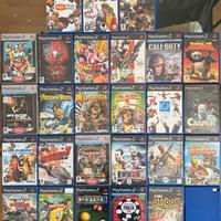 Lotto giochi PS2 RARI (prezzo simbolico)