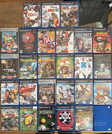 Lotto giochi PS2 RARI (prezzo simbolico)