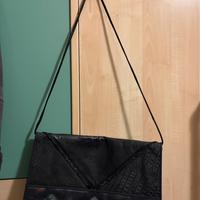 Borsa pelle vintage