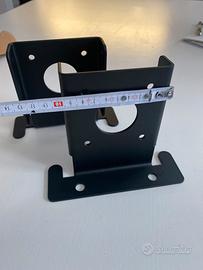 Kit staffa base per palo