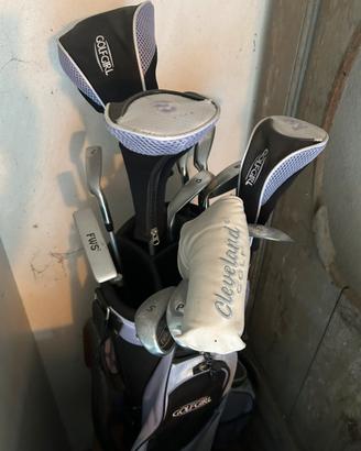 Set ferri da golf