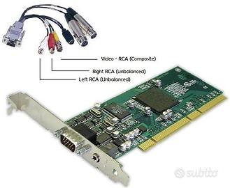 Osprey-230 Acquisizione video analogica con audio