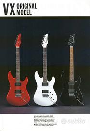 Tokai VX series Japan 1984