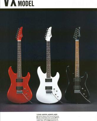 Tokai VX series Japan 1984