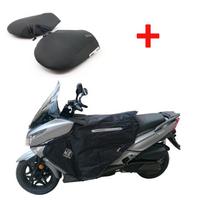 COPRIGAMBE TUCANO + COPRIMANI KYMCO X-TOWN 125 300