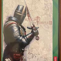 Knights of the temple II, pc dvd rom, perfetto
