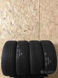 4 GOMME 235 55 18 HANKOOK INVERNALI