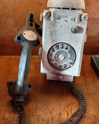 Telefono anti deflagrazione da muro