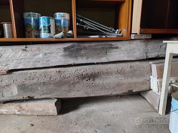 Travo in rovere antico