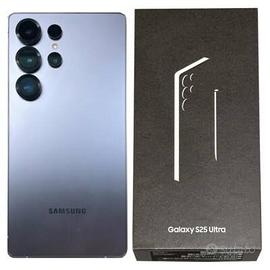 Samsung Galaxy S25 Ultra 1TB Titanium Silver Blue