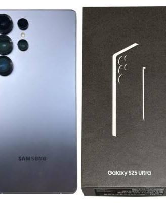 Samsung Galaxy S25 Ultra 1TB Titanium Silver Blue