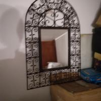 Specchio marocchino cm.51 h.75