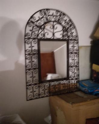 Specchio marocchino cm.51 h.75