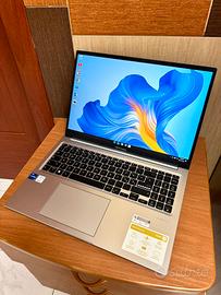 Pc Asus VivoBook 16” i5 12Gen SSD 512GB Nuovo