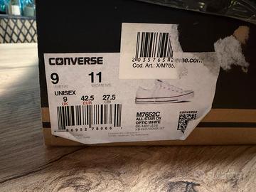 Converse nere