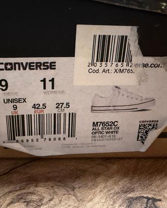 Converse nere