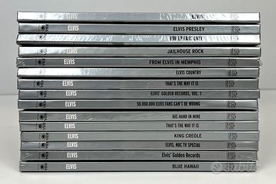 15 CD Sigillato Elvis il Re del Rock and Roll