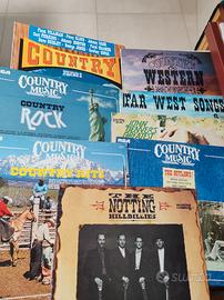 country music lp 33 giri