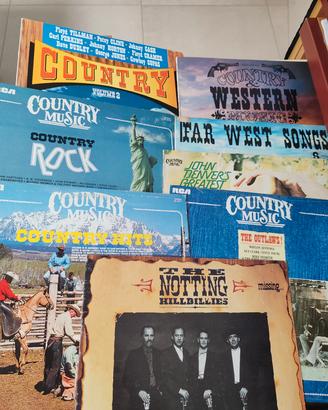 country music lp 33 giri