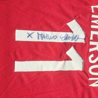 Maglia roma Emerson autografata