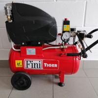 Compressore aria FINI 24 lt  10bar