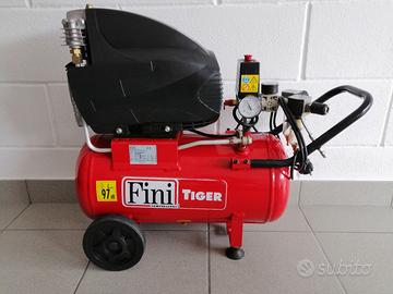 Compressore aria FINI 24 lt  10bar