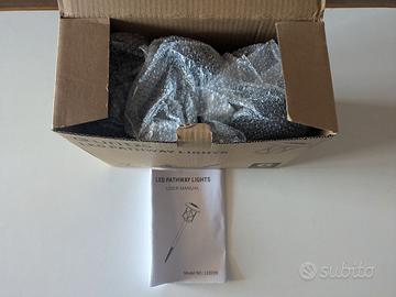 Quntys luci solari dà giardino led