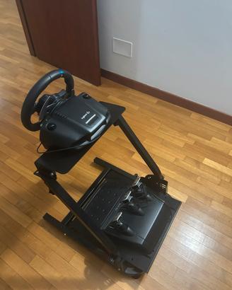 G29 Driving Force + stand e confezione originale
