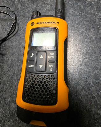 Motorola T80 Extreme Walkie Talkie raggio 10km