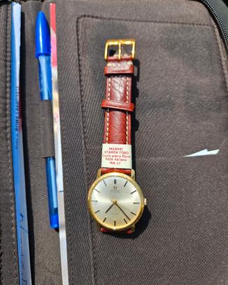 Omega d'oro 18k Automatico vintage 