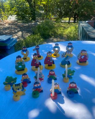 Lotto Portacandele Compleanno Sevi in Legno - Nume