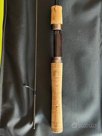 Dainsleif Black Vespine 61 UL-H - trout area - Sports In