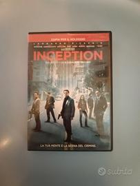 DVD film Inception 