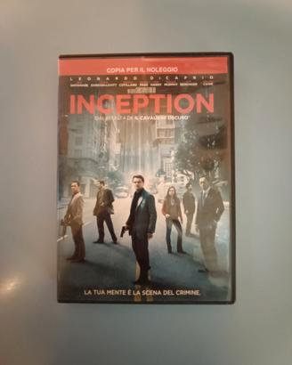 DVD film Inception 