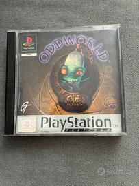 Oddworld Abe's Oddysee PS1