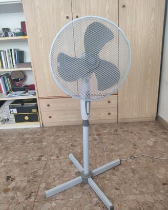 Ventilatore a Piantana Bianco