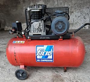 compressore aria 100 litri